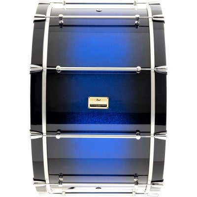 PEARL DRUMS PIPE BAND 28X14 ULTRA BLUE FADE