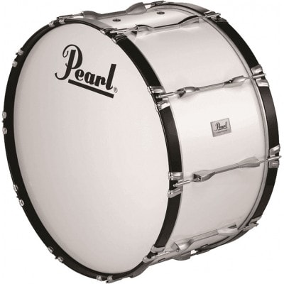 PEARL DRUMS COMPETITOR MARCHING 28X14" PURE WHITE