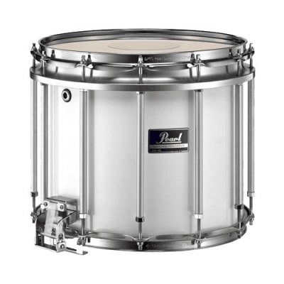 PEARL DRUMS MARCHING BAND COMPETITOR 13X11 PURE WHITE
