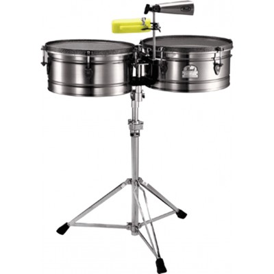 PEARL DRUMS LATIN TIMBALES SIGNATURE MARC QUINON 14 AND 15
