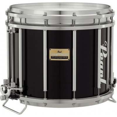 PEARL DRUMS PIPE BAND BOULEAU 14X12 BLACK MIST
