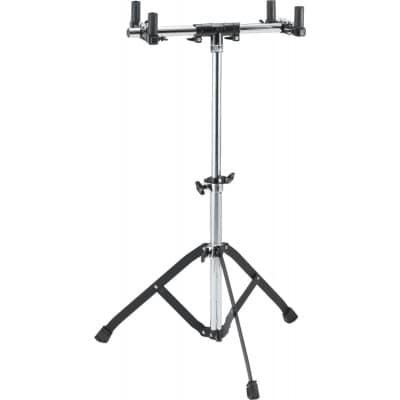 PEARL DRUMS STAND BONGOS UNIVERSEL LEGER