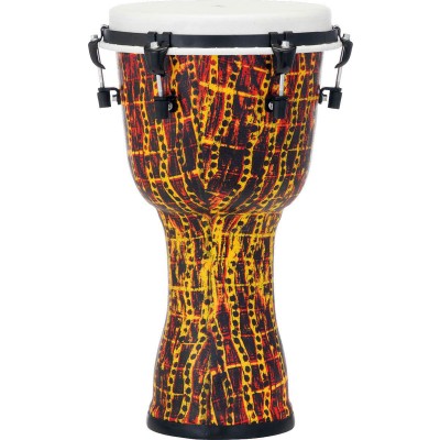 PEARL DRUMS DJEMBE SYNTHETIC 10TRIBAL FIRE