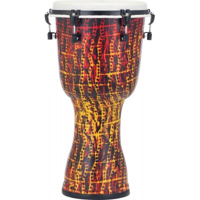 PEARL DRUMS DJEMBE SYNTHETIC 12" TRIBAL FIRE