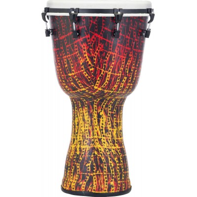PEARL DRUMS DJEMBE SYNTHETIC 14TRIBAL FIRE