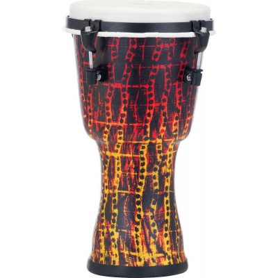 PEARL DRUMS DJEMBE SYNTHETIC 8" TRIBAL FIRE
