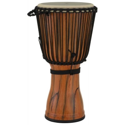 PEARL DRUMS 12" DJEMBE FUT SYNTHETIQUE, ROPE TUNED