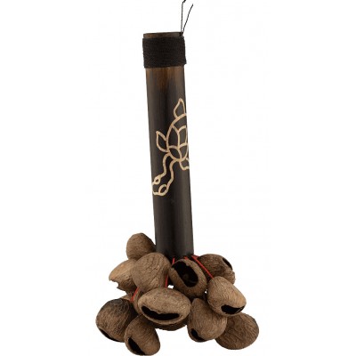 PBPGBH12 Nut Shaker Pangi Avec Manche En Bambou