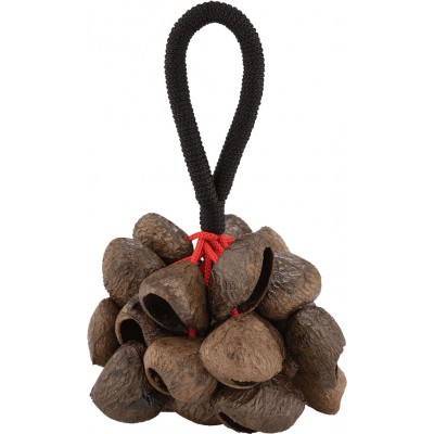 PBPGRH14 PANGI NUT SHAKER WITH ROPE HANDLE