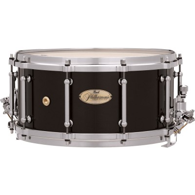 PEARL DRUMS PHILHARMONIC 14X6,5 HIGH GLOSS WALNUT WINE RED