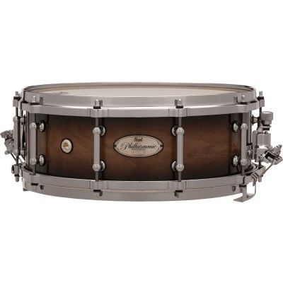 PHILHARMONIC MAPLE 14X5 GLOSS BARNWOOD BROWN