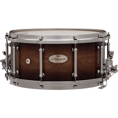 PEARL DRUMS PHILHARMONIC - 14X6,5" GLOSS BARNWOOD BROWN