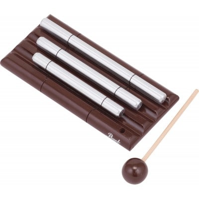 SPIRIT CHIMES - ON BROWN CLAMP