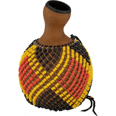 SHEKERE TRADITIONNEL GRANDE TAILLE