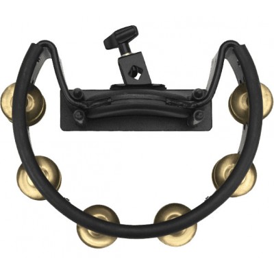 PTM-10GHX QUICKMOUNT TAMBOURINE WITH BRASS JINGLES
