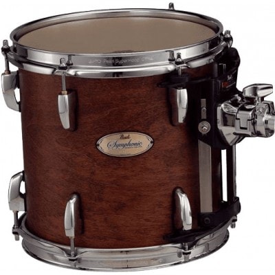 PEARL DRUMS SYMPHONIC CONCERT TOM 8X8 AFRICAN MAHOGANY + OPTIMOUNT