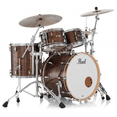 PEARL DRUMS MASTERS MAPLE PURE ROCK 22" GYROLOCK-L BRONZE OYSTER