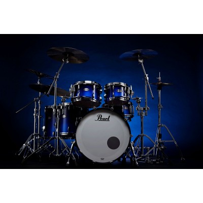 PEARL DRUMS MASTERS MAPLE STAGE 22 GYROLOCK-L KOBALT BLUE FADE METALLIC