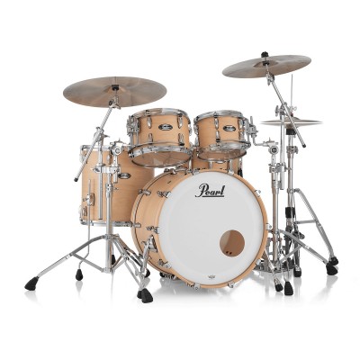 PEARL DRUMS MASTERS MAPLE STAGE 22 GYROLOCK-L MATTE NATURAL