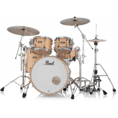 PEARL DRUMS MASTERS MAPLE STAGE 22 OPTIMOUNT PREMIUM MATTE NATURAL