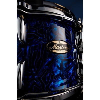 Masters Maple Gum Stage 22 GYROLOCK-l Blue Abalone