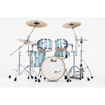 PEARL DRUMS PMX PROFESSIONAL MAPLE FUSION 20 ICE BLUE OYSTER