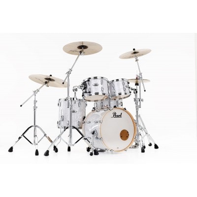 PMX904XPC-448 - PMX PROFESSIONAL MAPLE SERIES FUSION 20 4-PC SHELL PACK - WHITE MARINE PEARL