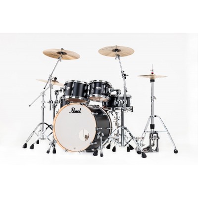 PEARL DRUMS PMX PROFESSIONAL MAPLE STAGE 22 MATTE CAVIAR BLACK