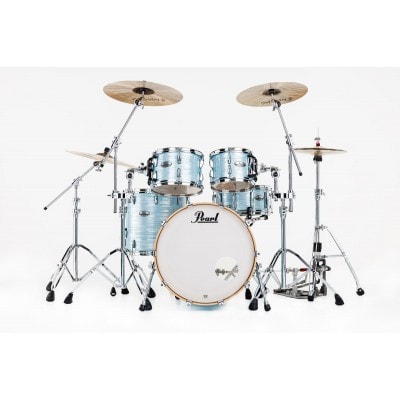 PMX924XSPC-414 - PMX PROFESSIONAL MAPLE SERIES STAGE 22 4-PC SHELL PACK - ICE BLUE OYSTER