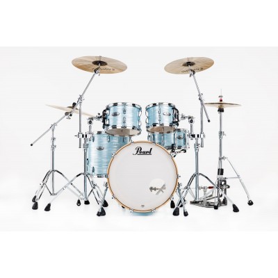 PEARL DRUMS PMX PROFESSIONAL MAPLE STAGE 22 ICE BLUE OYSTER