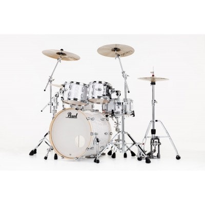 PEARL DRUMS PMX PROFESSIONAL MAPLE ROCK 22 WHITE MARINE PEARL