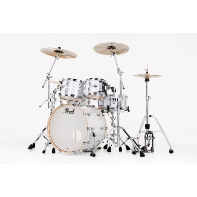 PEARL DRUMS PMX PROFESSIONAL MAPLE STAGE 22 WHITE MARINE PEARL