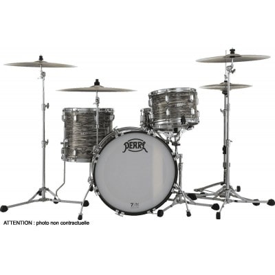 PEARL DRUMS PRESIDENT DELUXE FUSION 20 DESERT RIPPLE
