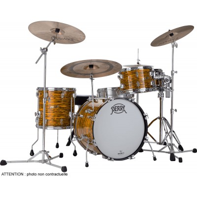 PEARL DRUMS PRESIDENT DELUXE FUSION 20 SUNSET RIPPLE