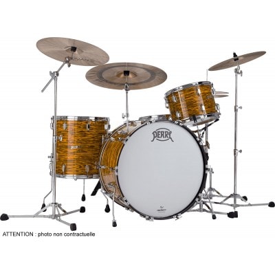 PEARL DRUMS PRESIDENT DELUXE ROCK 24 SUNSET RIPPLE