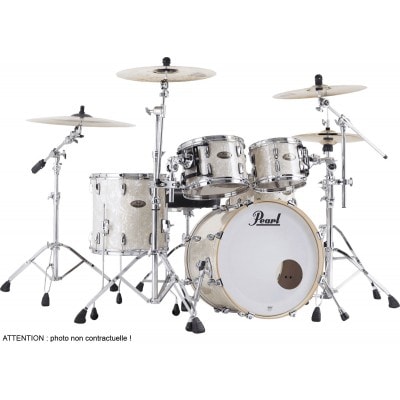 PEARL DRUMS SESSION STUDIO SELECT FUSION 20 NICOTINE WHITE MARINE PEARL