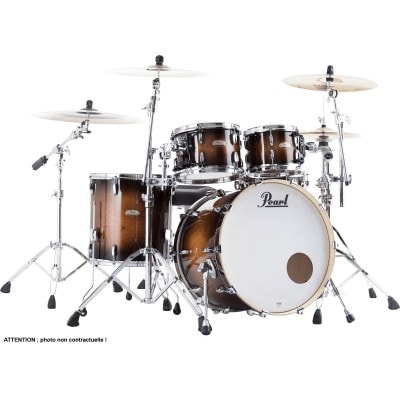 Pearl Drums Rock 22? 4 Futs Session Studio Select Gloss Barnwood Brown - Sts924xspc-314