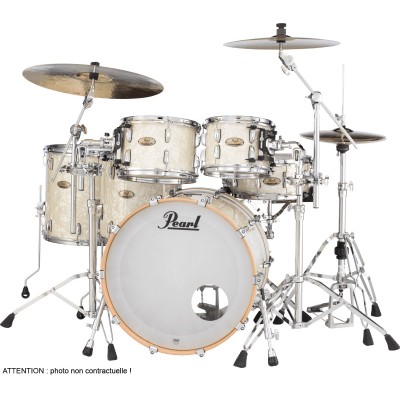 Pearl Drums Rock 22? 4 Futs Session Studio Select Nicotine White Marine Pearl - Sts924xspc-405