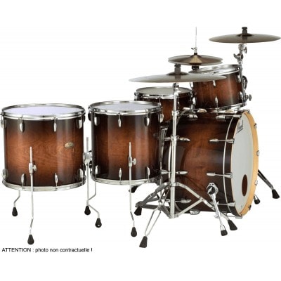 Pearl Drums Rock 24? 3 Futs Session Studio Select Gloss Barnwood Brown - Sts943xpc-314