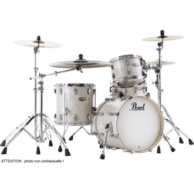 Pearl Drums Jazzette 18? 3 Futs Session Studio Select Nicotine White Marine Pearl - Sts983xpc-405