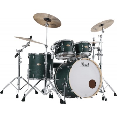 PEARL DRUMS SESSION STUDIO SELECT JAZZ 18 EMERALD ASH