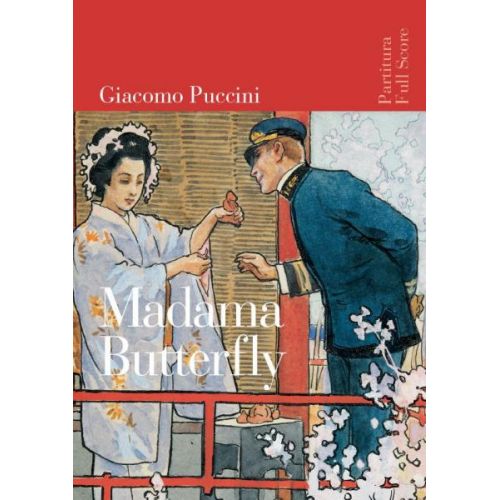 PUCCINI G. - MADAMA BUTTERFLY - CONDUCTEUR