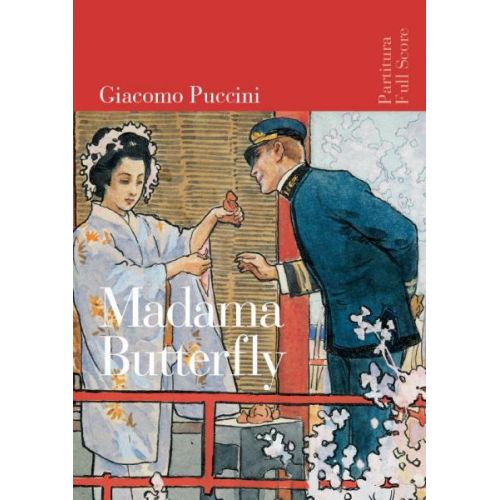 RICORDI PUCCINI G. - MADAMA BUTTERFLY - CONDUCTEUR