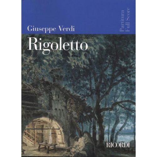 RICORDI VERDI G. - RIGOLETTO - CONDUCTEUR