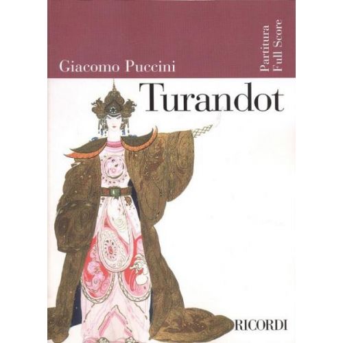 RICORDI PUCCINI G. - TURANDOT - CONDUCTEUR