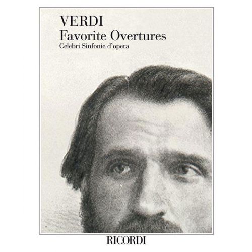 VERDI G. - FAVORITE OVERTURES - CONDUCTEUR