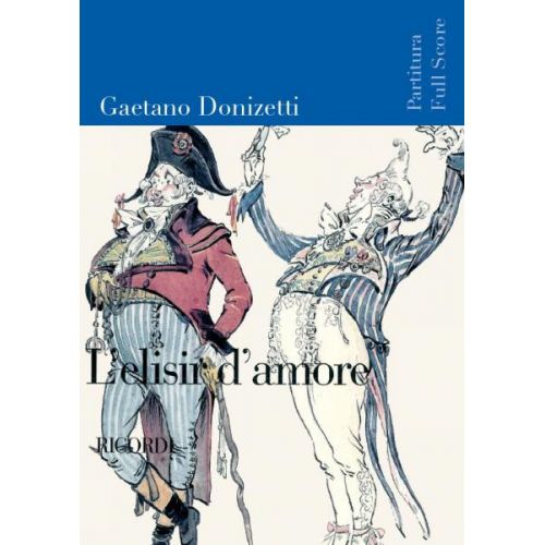 RICORDI DONIZETTI G. - ELISIR D