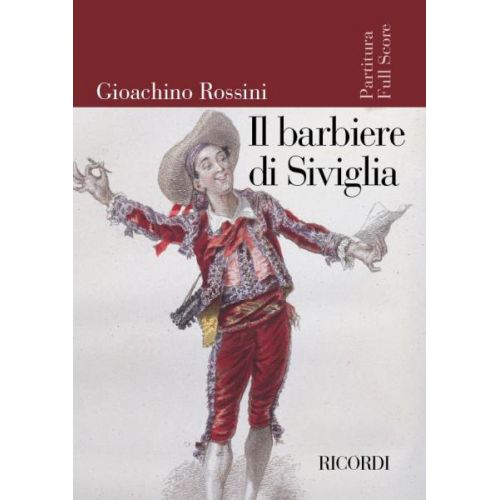 RICORDI ROSSINI G. - BARBIERE DI SIVIGLIA - CONDUCTEUR
