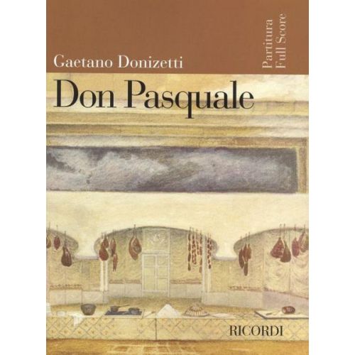 DONIZETTI G. - DON PASQUALE - CONDUCTEUR