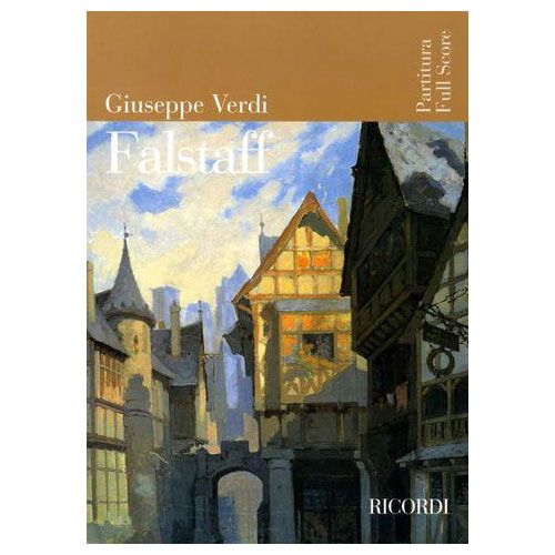 RICORDI Verdi G. - Falstaff - Conducteur